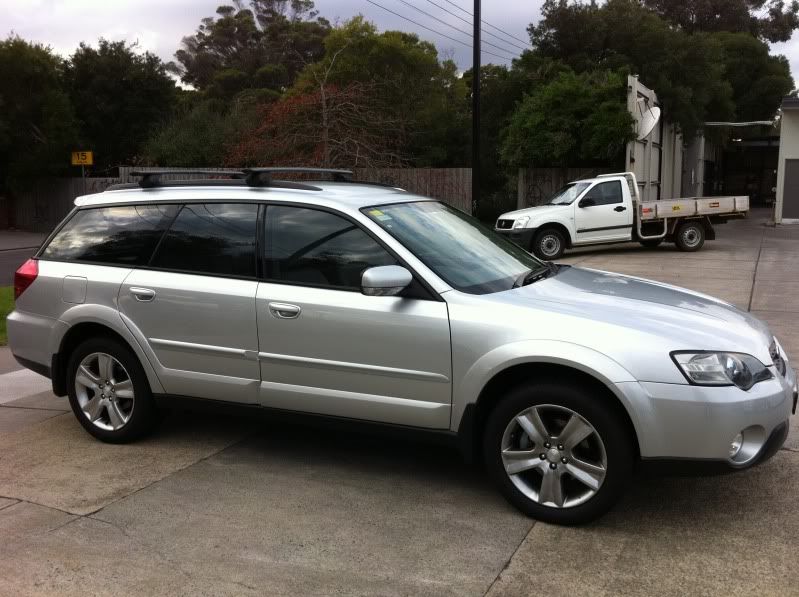 Jono's 2005 Outback H6