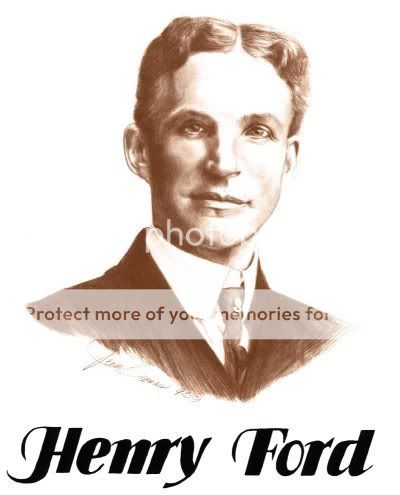 Good and bad things about henry ford #2